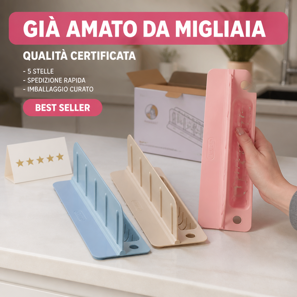 Migliaia di cucine già protette