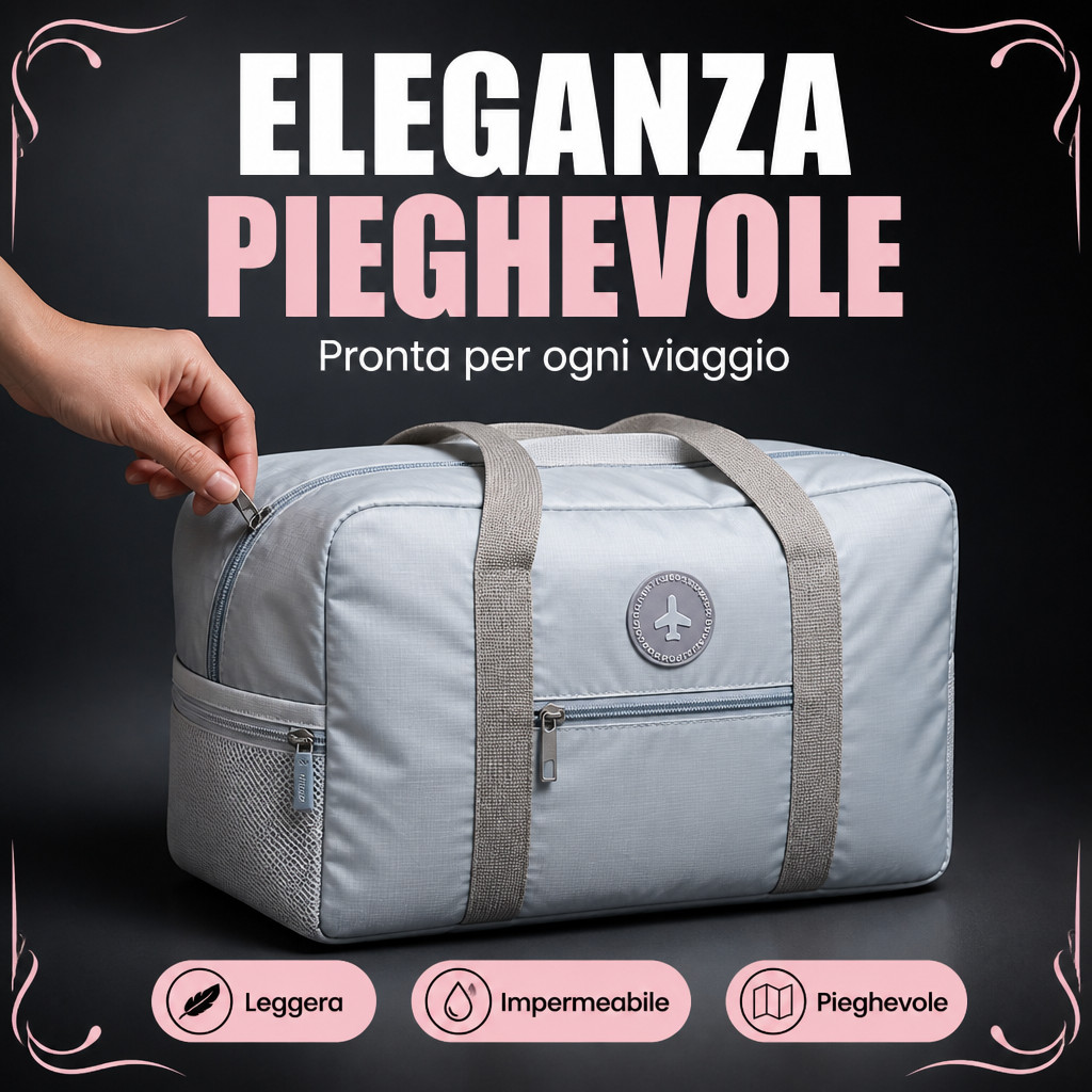 Eleganza pieghevole per ogni viaggio