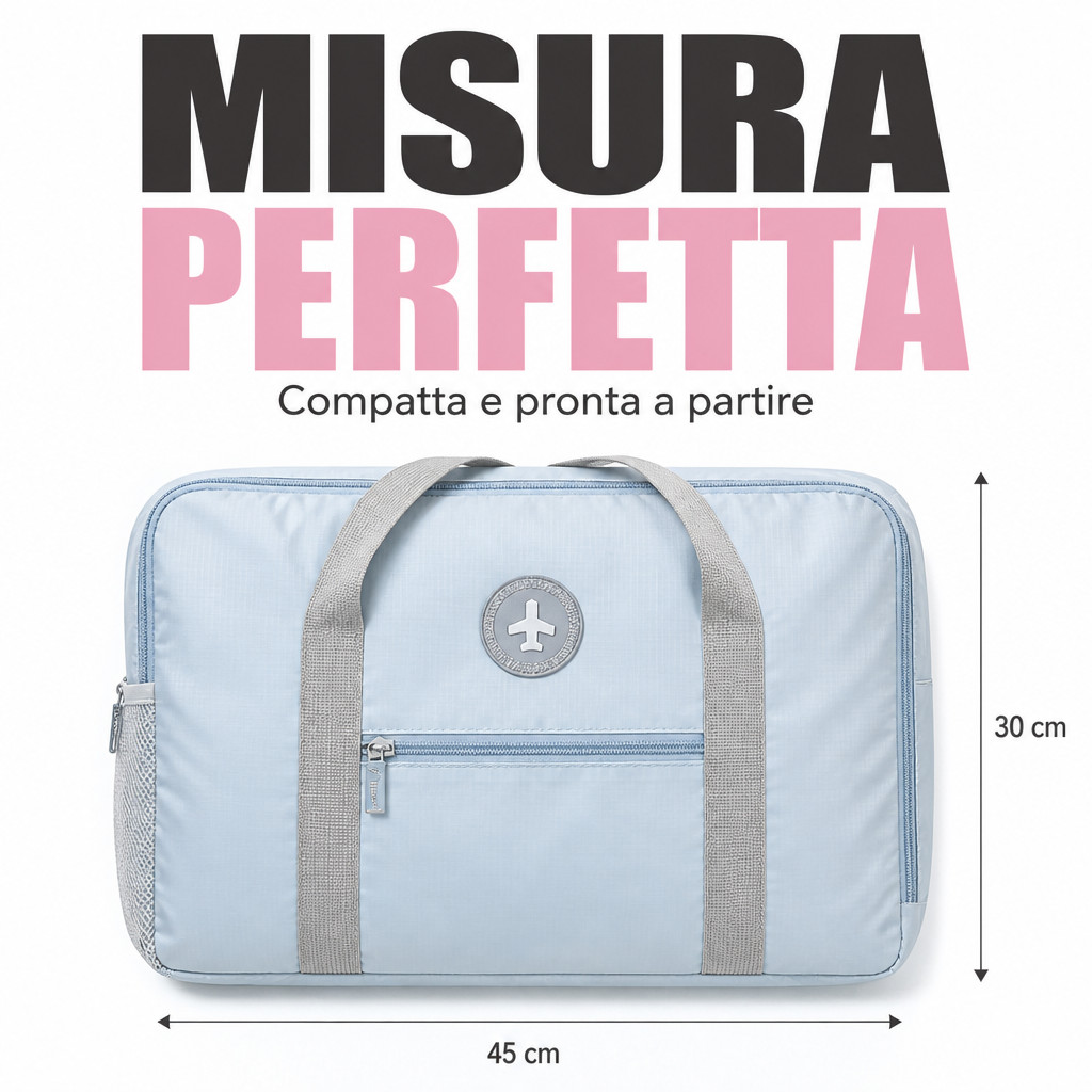 Misura perfetta per ogni bagaglio