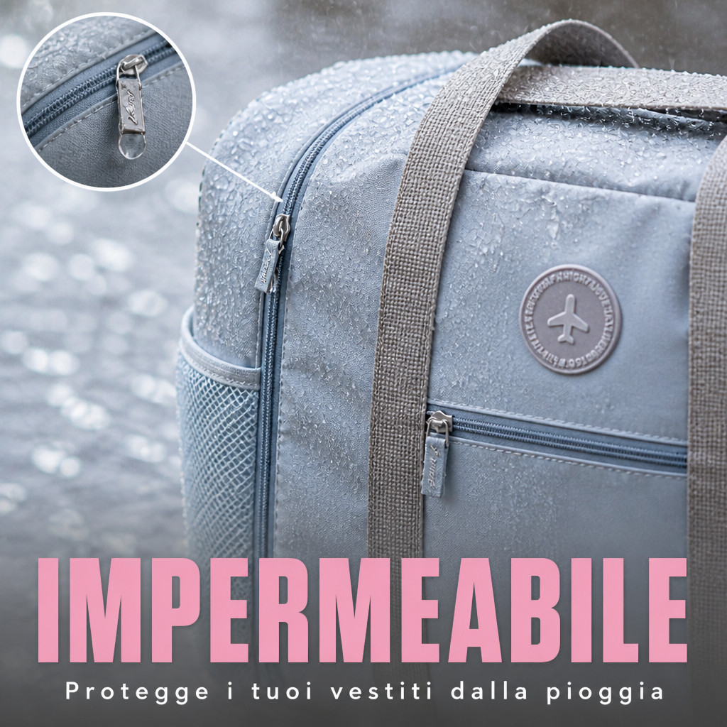 Impermeabile, resta asciutto