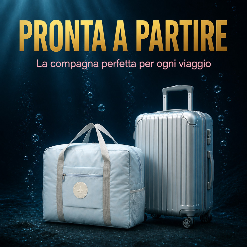 Pronta per la tua avventura