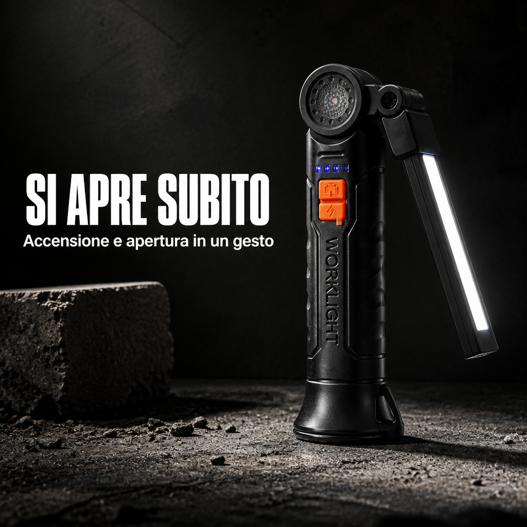 Pronta in un secondo
