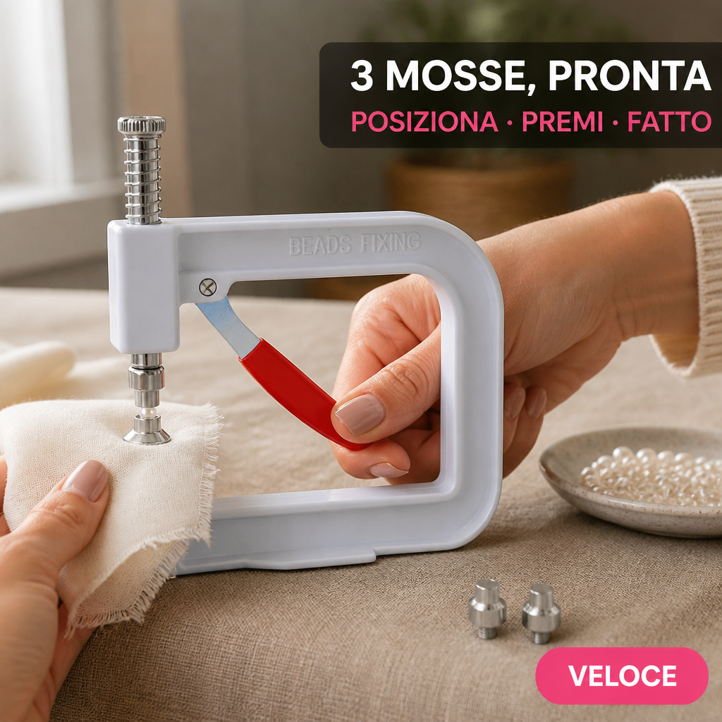 Come si usa in tre mosse