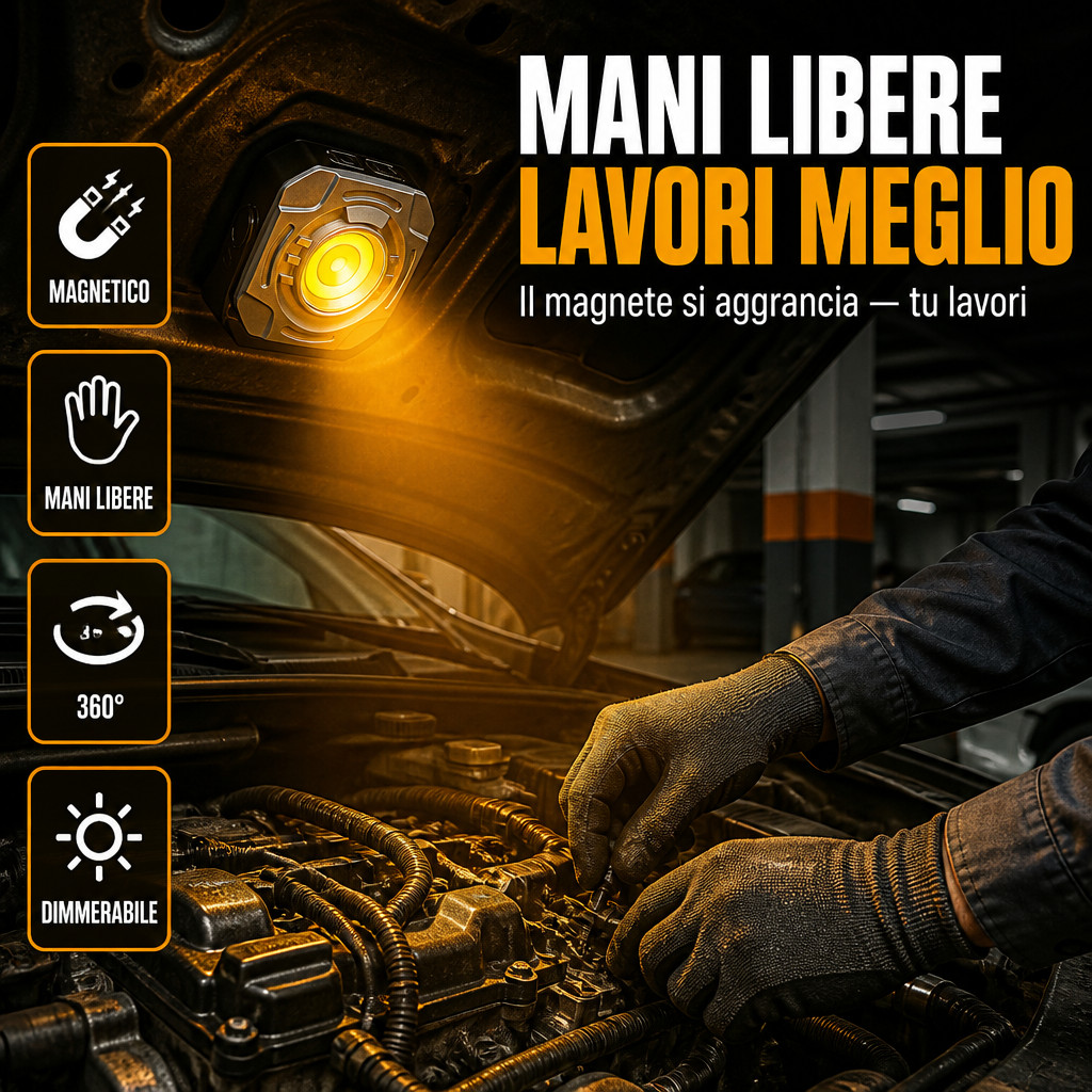 Mani libere, lavori meglio