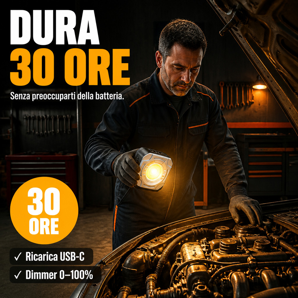 30 ore senza fermarsi
