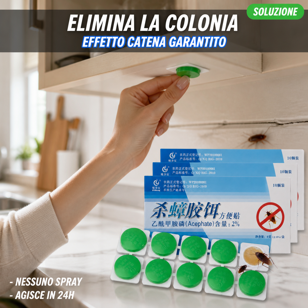 Gel Vidocq: stermina la colonia
