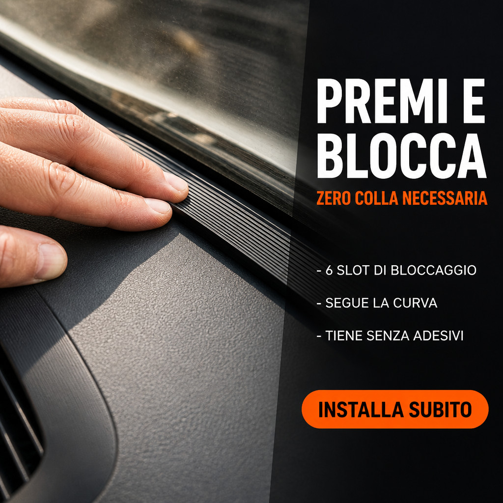 Premi, Blocca, Silenzio — Fatto