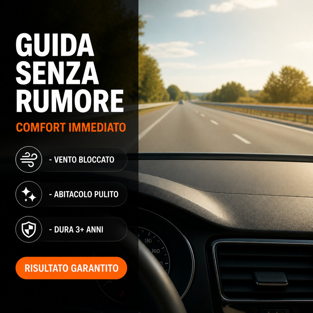 Abitacolo Silenzioso Come Non Mai
